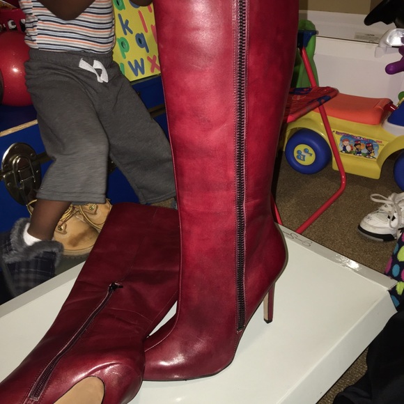 JS-CAPITANI BOOTS OXBLOOD