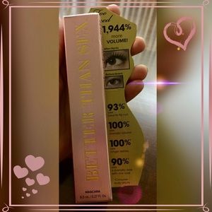 Better than Sex mascara 👀💁🏻