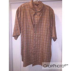Royal Robbins Short Sleeve Button Down - XXL