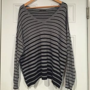 Sale black gray sweater