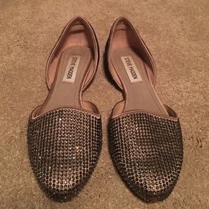 Steve Madden Sequins Flats