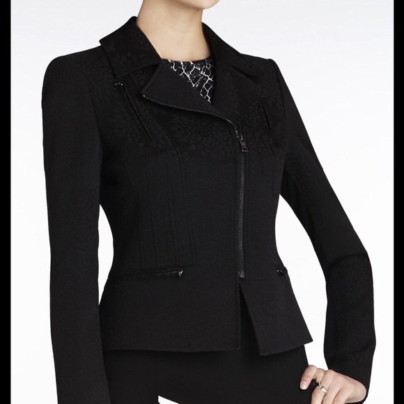 BCBGMAXAZRIA Boe Moto Jacket