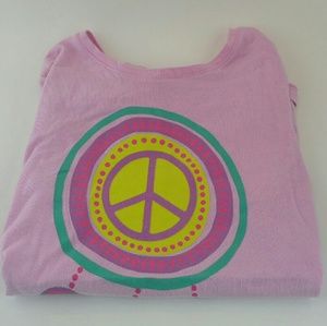 Pink long sleeve shirt