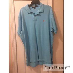 Light Blue, Polo Short Sleeve, Size - XL