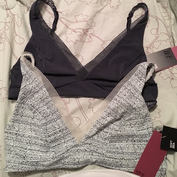 NEW with tags bralettes