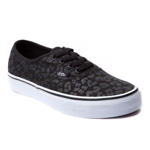 Vans cheetah glitter shoes 7.5 NWB