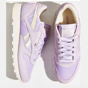 lavender reebok