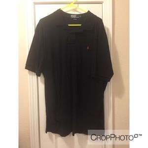 Black, Polo Short Sleeve, Size - XL