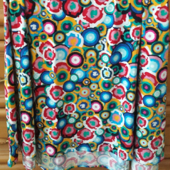 Lularoe Large Azure - Picture 1 of 1