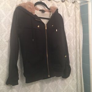 ✨ Marc by Marc Jacobs Fur Bomber Jacket ✨