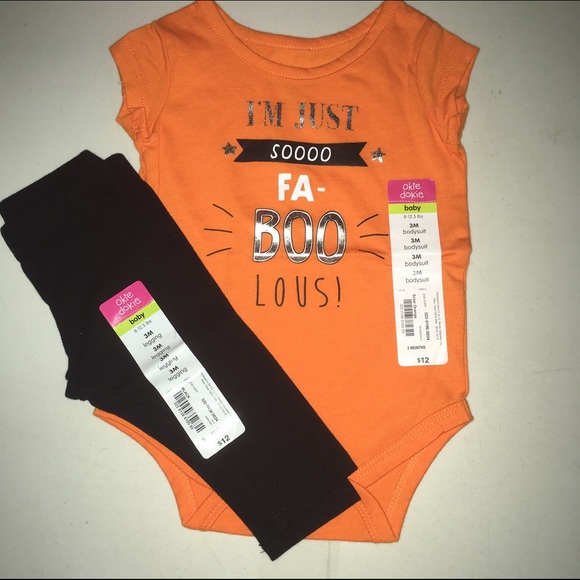 okie dokie Other - Halloween Outfit NWT 6 and 3 months