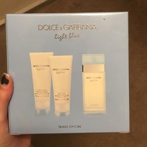 Dolce & Gabbana Light Blue Travel Edition