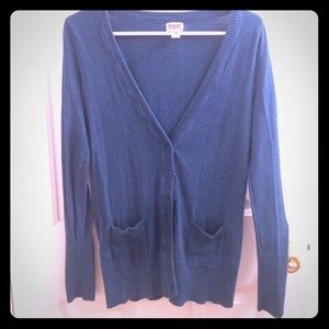 Mossimo Boyfriend Cardigan