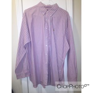 Polo Long Sleeve Button Down Size - XXL