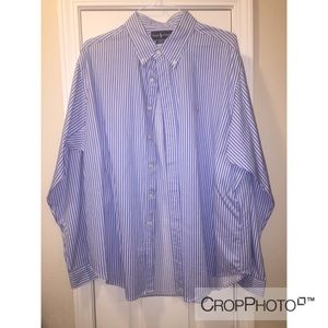 Polo Long Sleeve Button Down Size - XXL