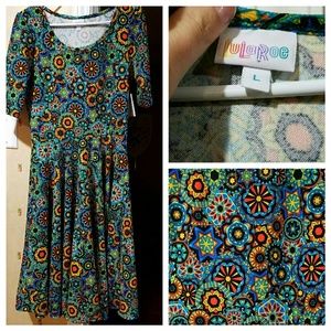 Lularoe nicole dress NWT