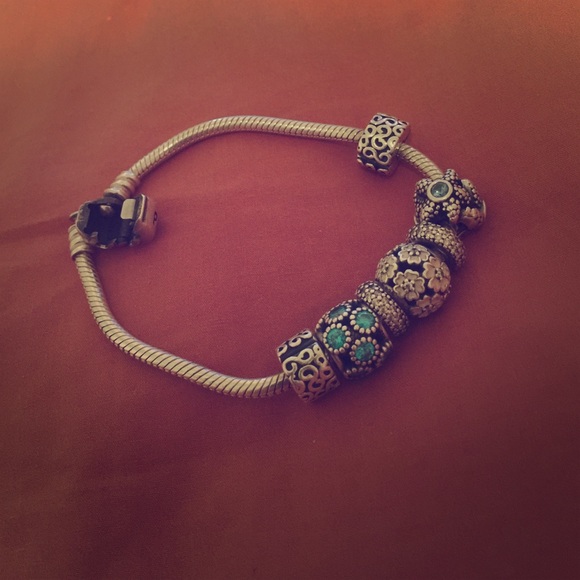 💘Pandora bracelet and charms💘