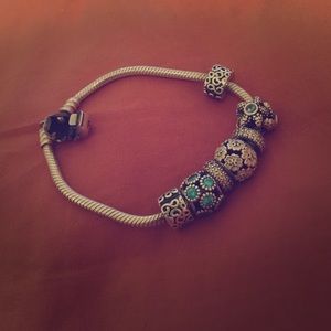💘Pandora bracelet and charms💘