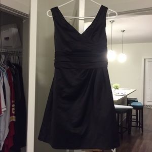 David's bridal bridesmaid dress