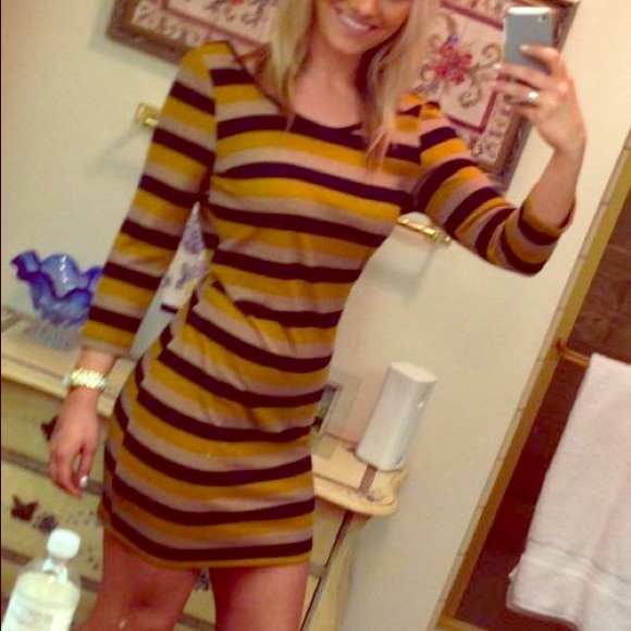 Midi cardigan dress