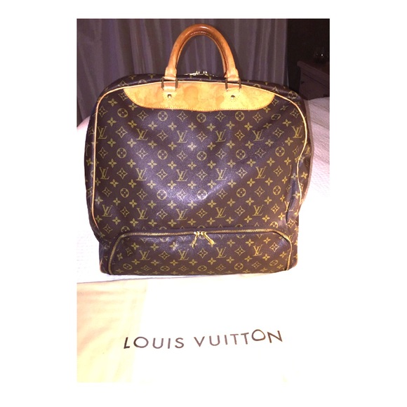 Louis Vuitton Bags Louis Vuitton Monogram Travel Bag Poshmark