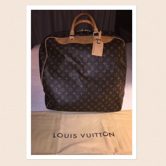 Louis Vuitton Bags Louis Vuitton Monogram Travel Bag Poshmark