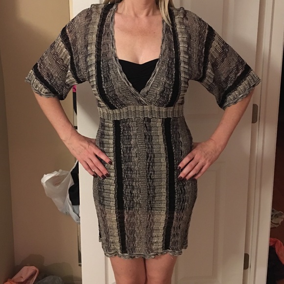 Black and White INC Dress