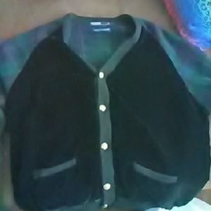 Mens  L 100% Cashmere cardigan