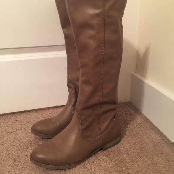 Cognac Riding Boots