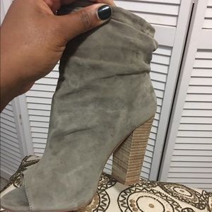 Chinese Laundry Kristin Cavallari peep toe bootie