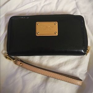 Michael Kors black wallet