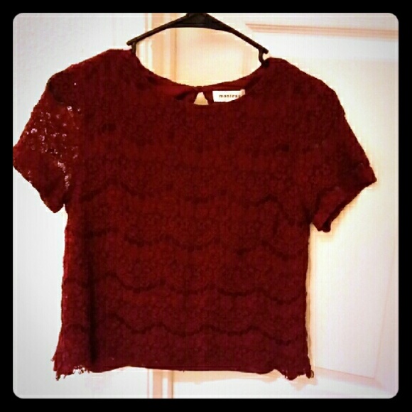 Lacey shirt
