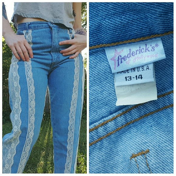 ❌SOLD❌Vintage Frederick's of Hollywood Lace - Picture 2 of 2