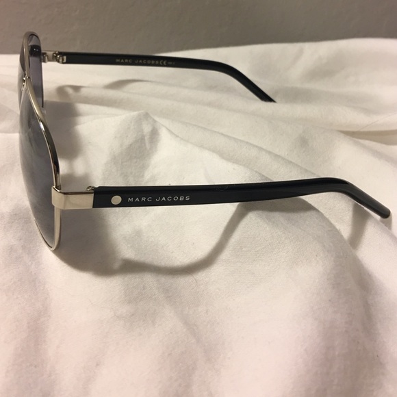 Brand new Marc Jacobs 60mm sun glasses. - Picture 2 of 3