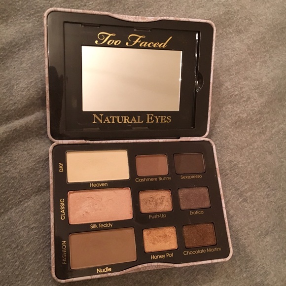 Too Faced Natural Eyes Palette