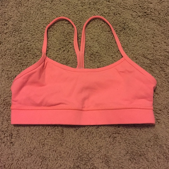 Peach Lululemon Sport Bra