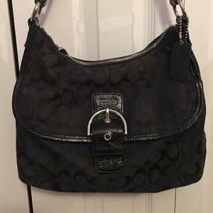 Black Coach Bag
