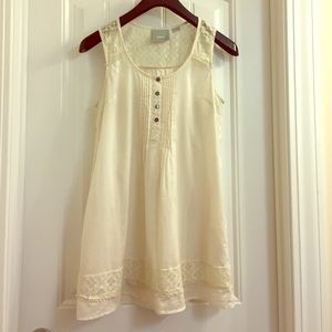 Anthropologie Tunic