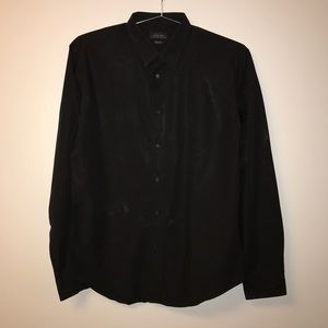 Zara Black Dress Shirt