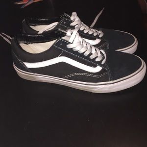 Size 10.5 Classic Vans