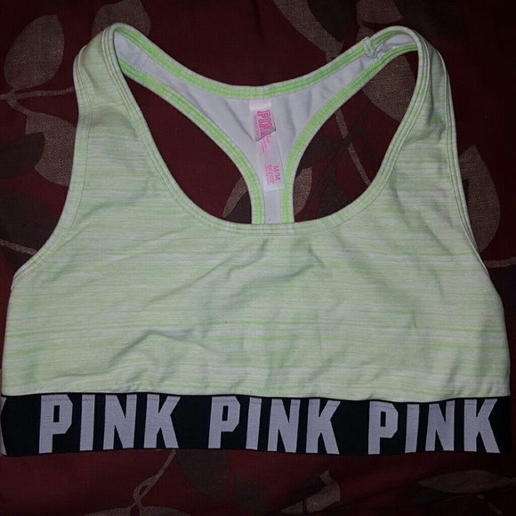 PINK sports bra