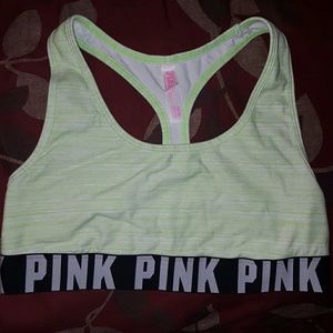 PINK sports bra