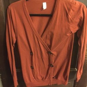 American apparel cardigan