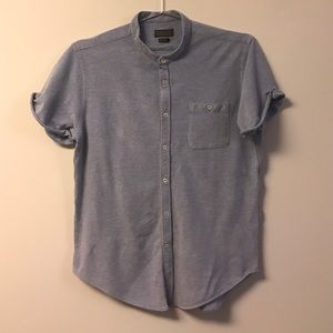 Zara Blue Polo