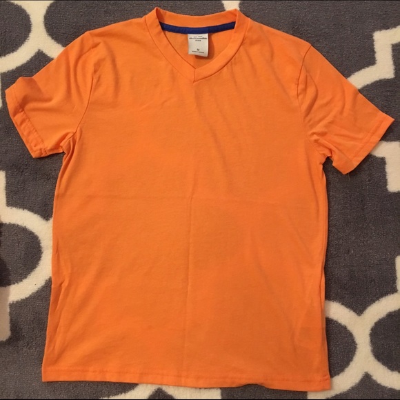 Abercrombie kids v-neck tee