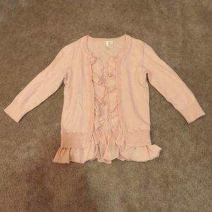Light Pink Frenchi Cardigan