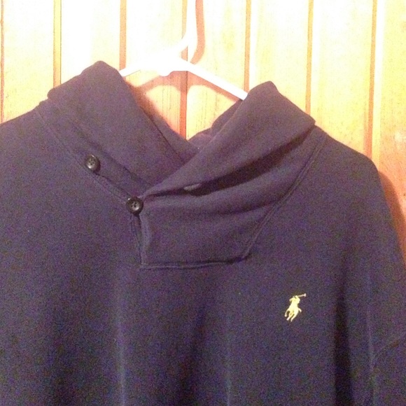 Polo Ralph Lauren turtleneck sweatshirt