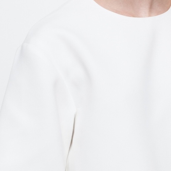 C/MEO Collective cropped white top - Picture 4 of 4