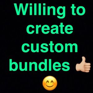 Custom Bra Bundles