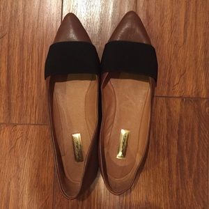Halogen cognac flats!